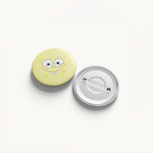 Button Badge Sponge bob | Pin de 1" Handmade