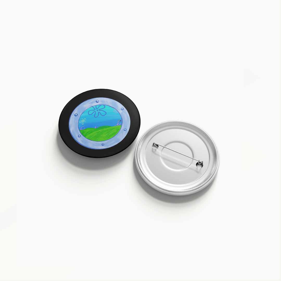 Button Badge Sponge bob | Pin de 1" Handmade