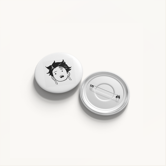 Button Badge  Demon Slayer | Pin de 1" Handmade