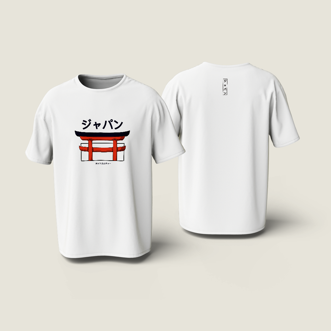 Torii T-Shirt Hotculture® | Standard Fit | Diseños Exclusivos Ilustrados