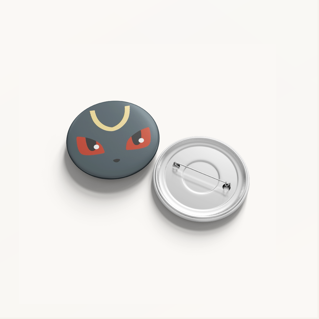 Button Badge Pokemon | Pin de 1" Handmade