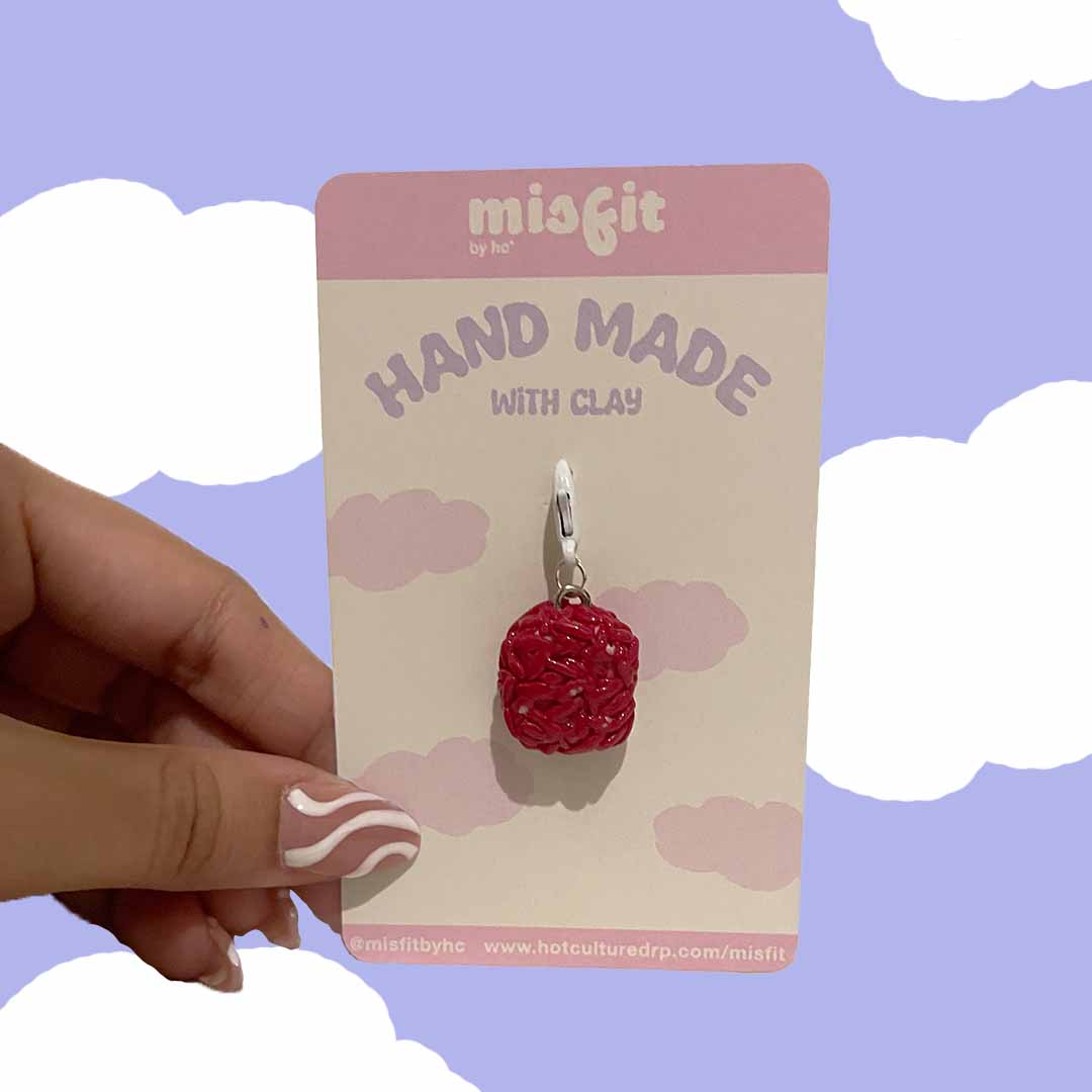 Dijes de Arcilla Polimérica con Broche Lobster Clasp | Personajes de Cultura Pop | Hechos a Mano | Hotculture®