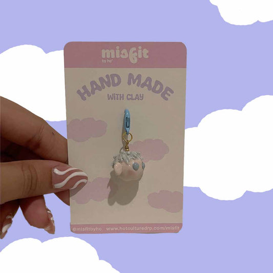 Dijes de Arcilla Polimérica con Broche Lobster Clasp | Personajes de Cultura Pop | Hechos a Mano | Hotculture®