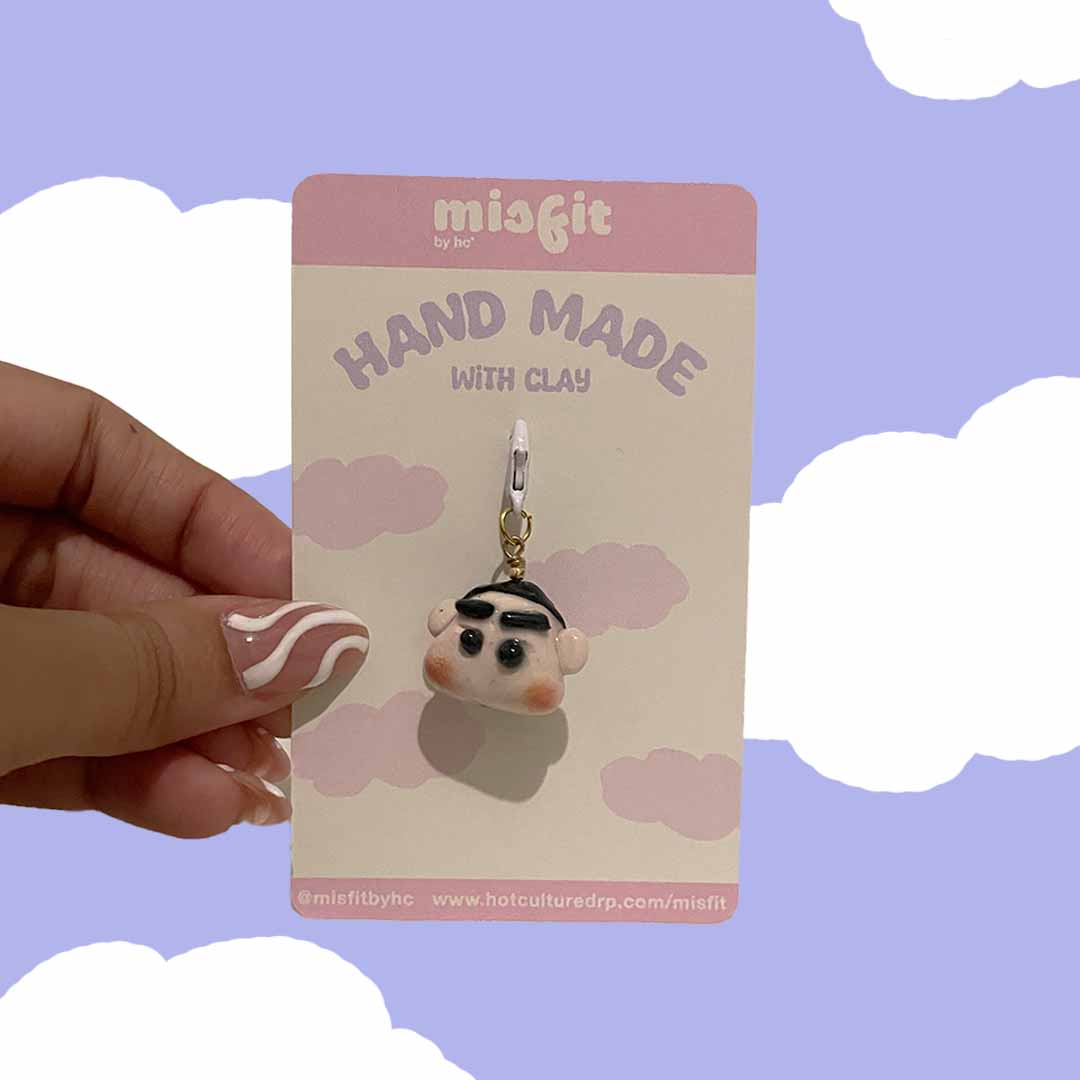 Dijes de Arcilla Polimérica con Broche Lobster Clasp | Personajes de Cultura Pop | Hechos a Mano | Hotculture®