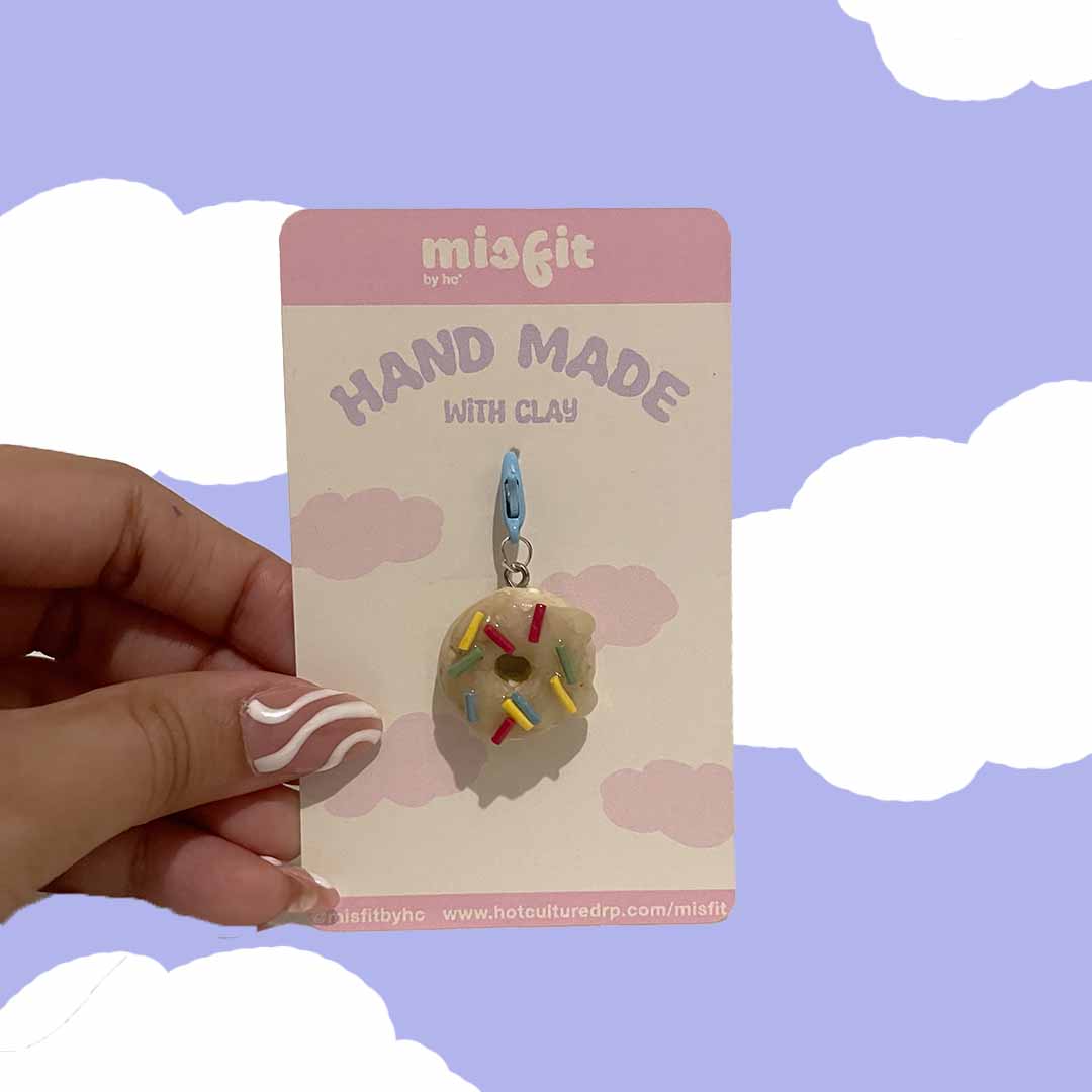 Dijes de Arcilla Polimérica con Broche Lobster Clasp | Personajes de Cultura Pop | Hechos a Mano | Hotculture®