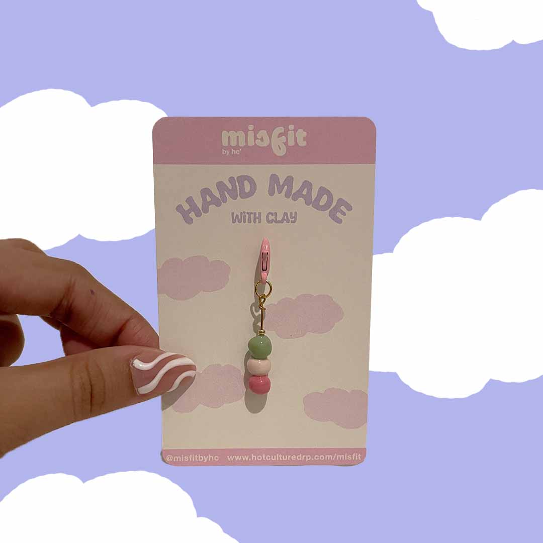 Dijes de Arcilla Polimérica con Broche Lobster Clasp | Personajes de Cultura Pop | Hechos a Mano | Hotculture®