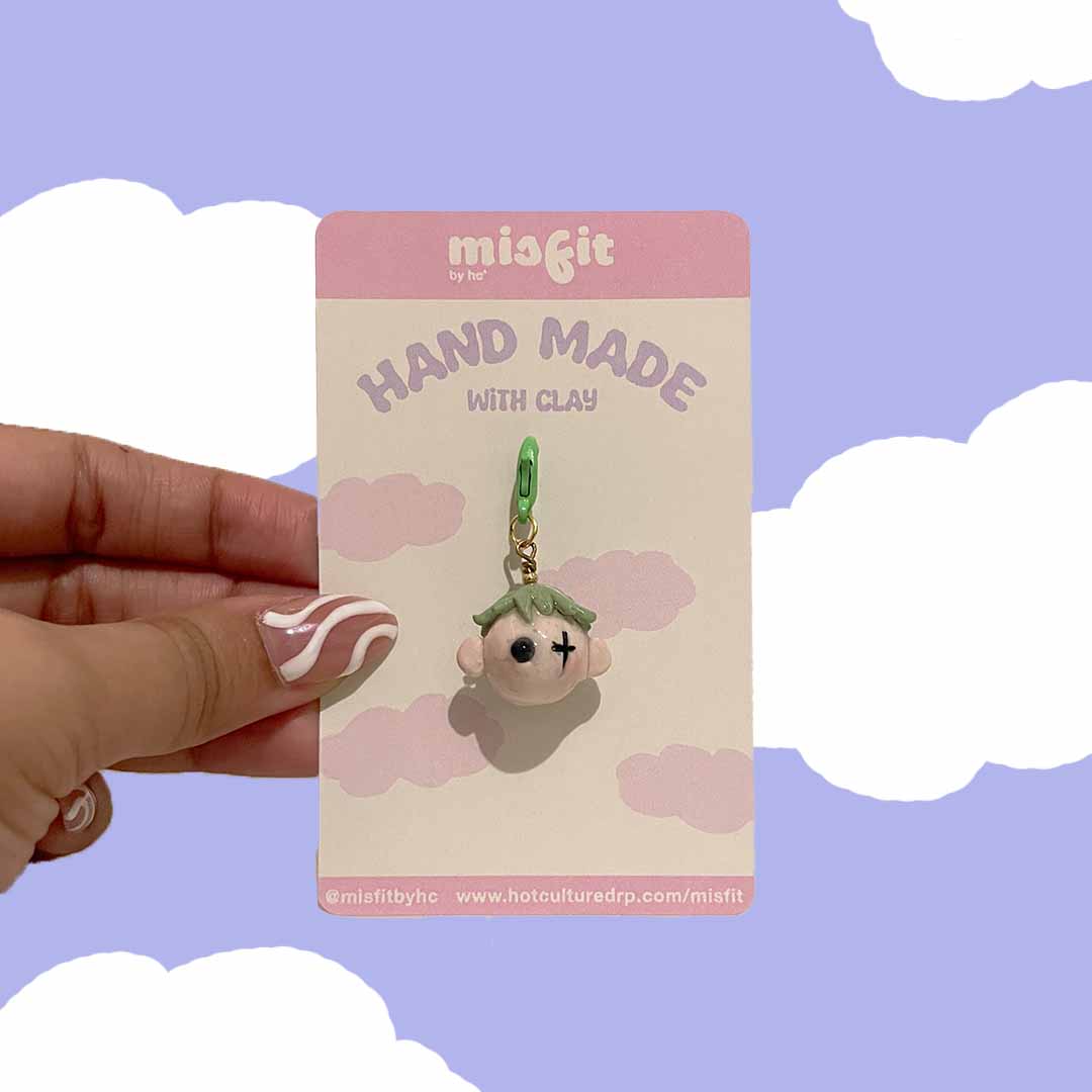 Dijes de Arcilla Polimérica con Broche Lobster Clasp | Personajes de Cultura Pop | Hechos a Mano | Hotculture®