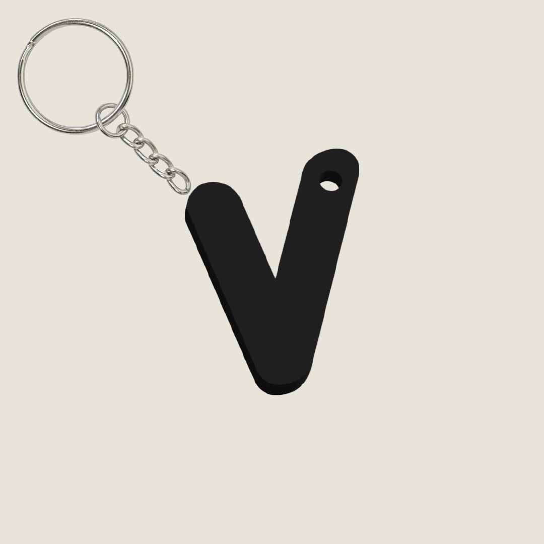 Llavero Acrílico con Inicial | Combinable | Hotculture®