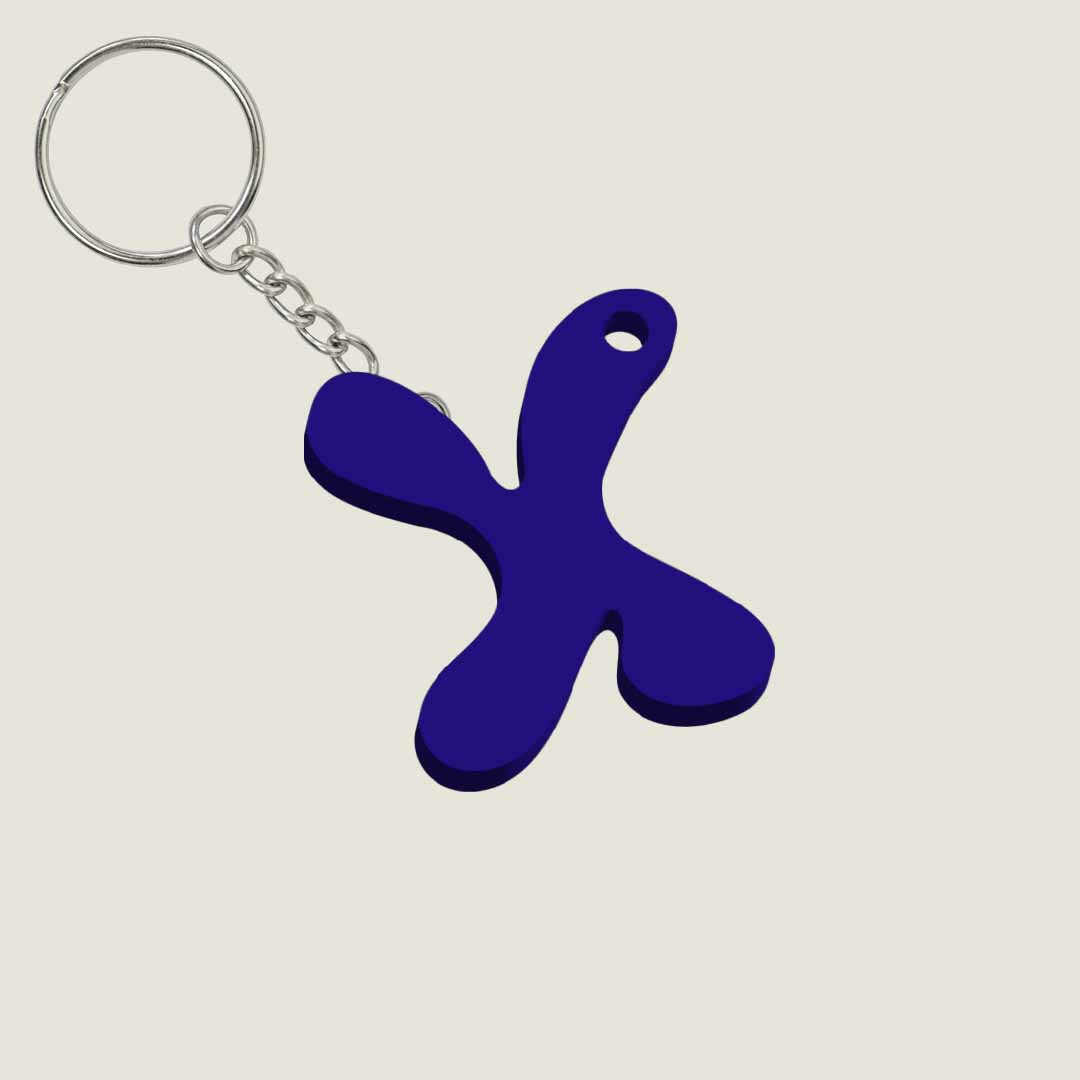 Llavero Acrílico con Inicial | Combinable | Hotculture®