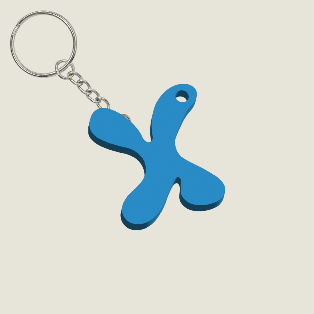 Llavero Acrílico con Inicial | Combinable | Hotculture®