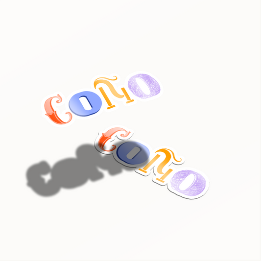 Sticker Dominican Quote – Diseño Exclusivo Hotculture® | Vinyl Sticker 3" Water & UV Resistant