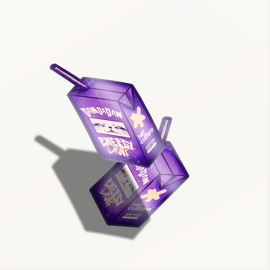 Sticker Dandadan – Diseño Exclusivo Hotculture® | Vinyl Sticker 3" Water & UV Resistant