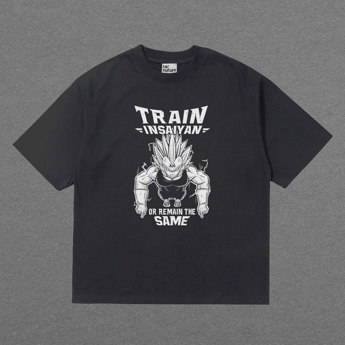 Train insaiyan