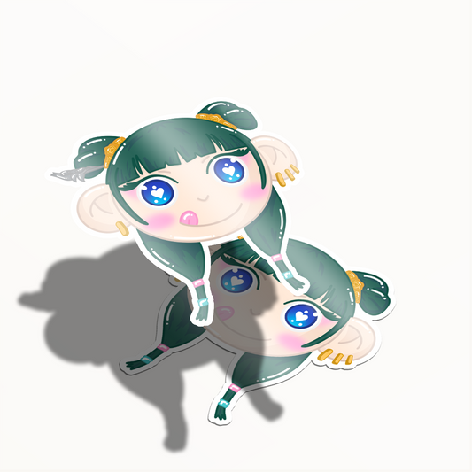 Sticker The Apothecary Diaries – Diseño Exclusivo Hotculture® | Vinyl Sticker 2.5" Water & UV Resistant