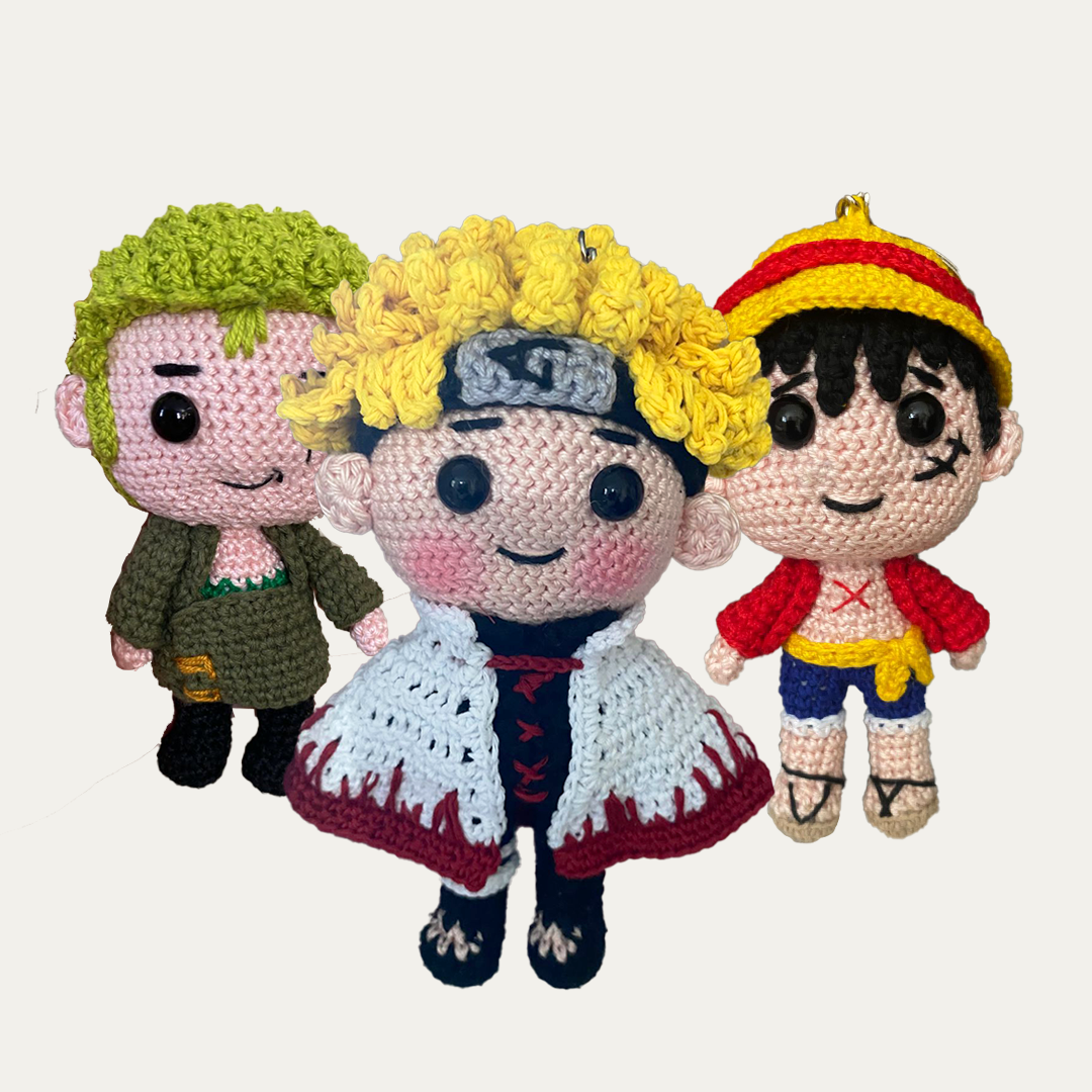 Minitos Amigurumis Blind Box | Hechos a mano en RD | Hotculture® x Pinkdrp x Konoha Food®