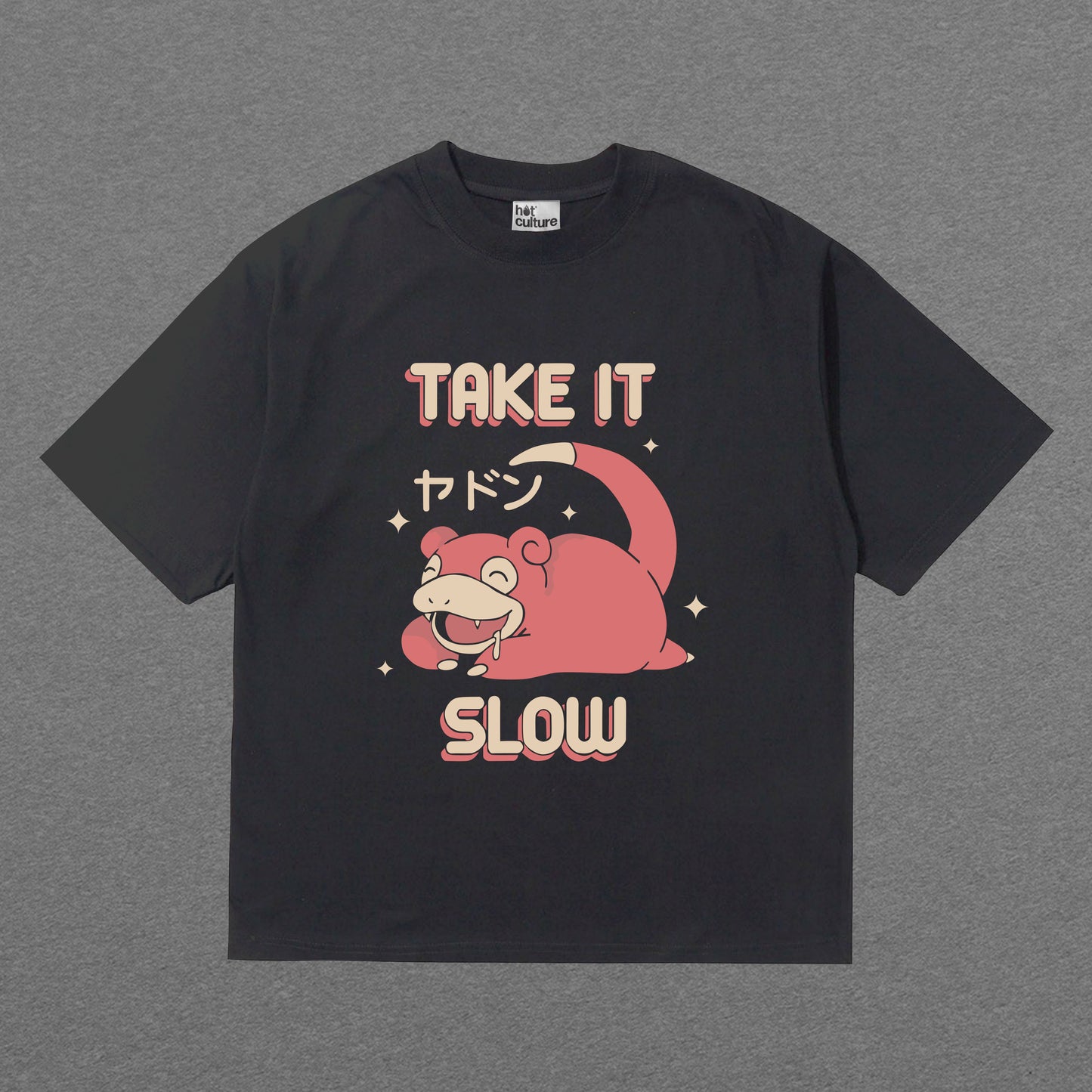 Take it slow