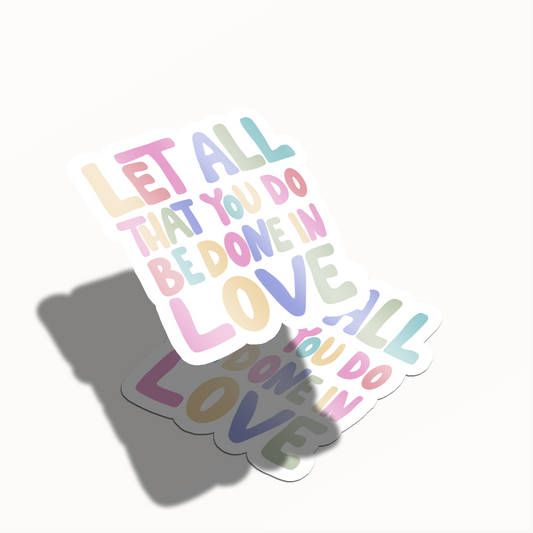 Sticker Inspirational – Diseño Exclusivo Hotculture® | Vinyl Sticker 2.5" Water & UV Resistant